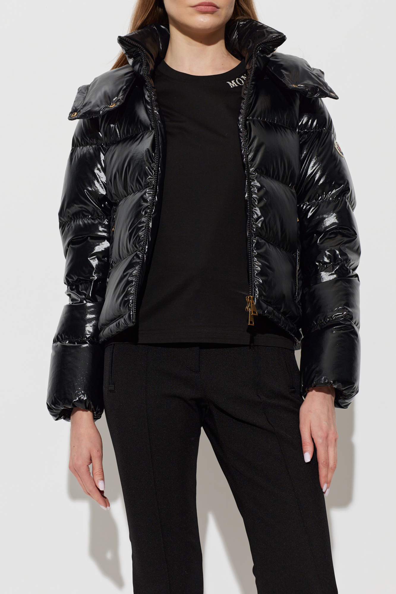 Black Puffer jacket 'Niveole' Moncler - Vitkac Canada